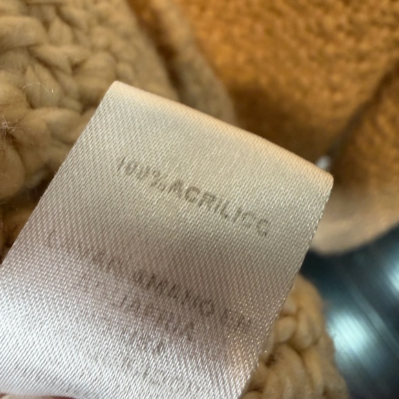 Sage Women's Sweater - Tan Knit - Picture 5 of 7